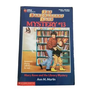 Vintage Baby-Sitters Club Mystery #13